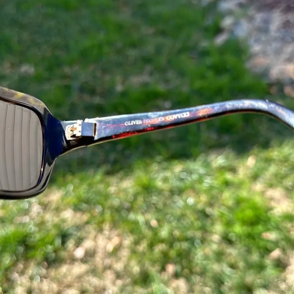 OLIVER PEOPLES DUNAWAY SUNGLASSES - 362